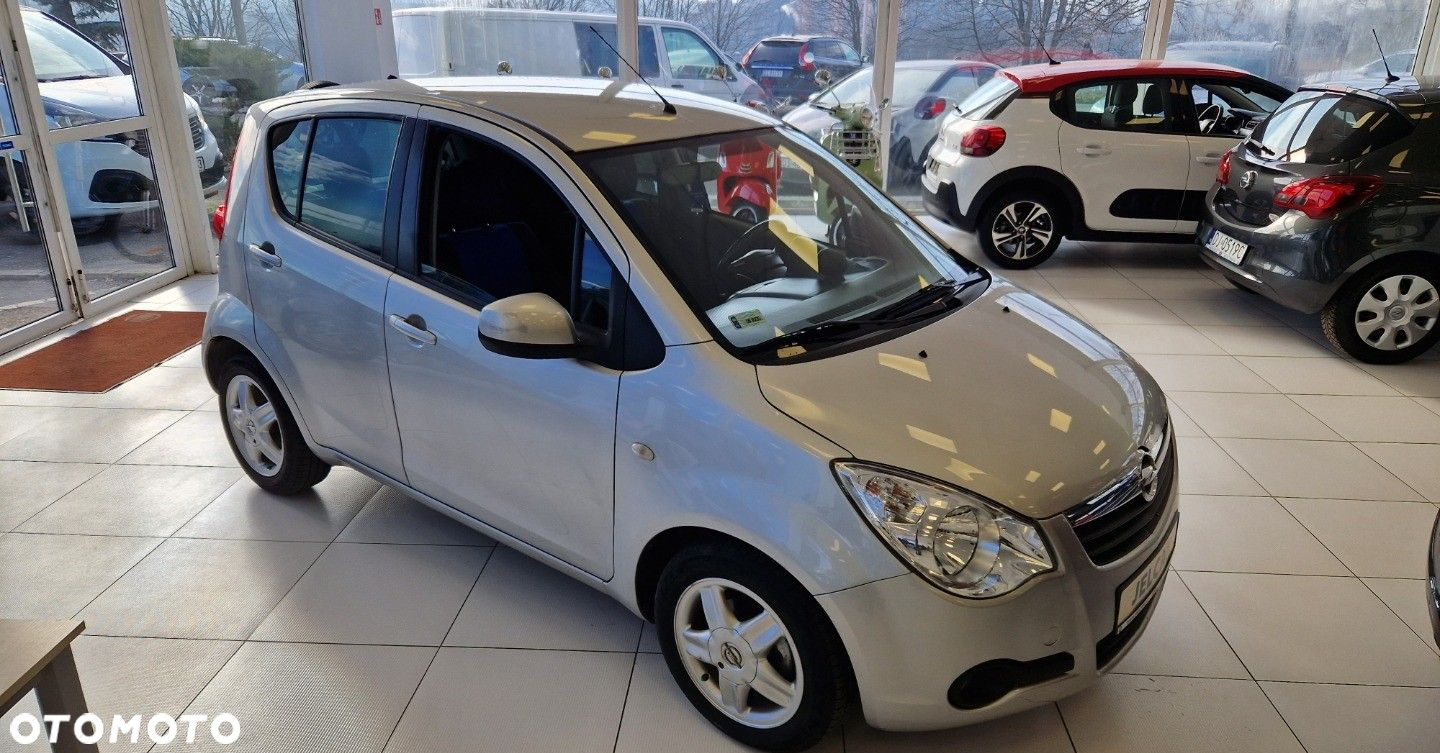 Opel Agila 1.3 CDTI Enjoy - 21
