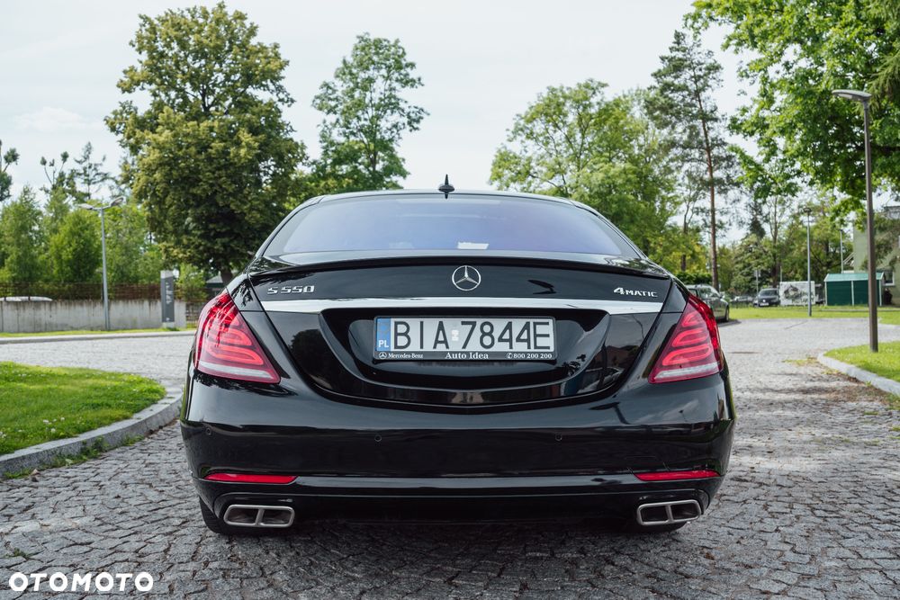 Mercedes-Benz Klasa S 500 4-Matic L 7G-TRONIC - 18