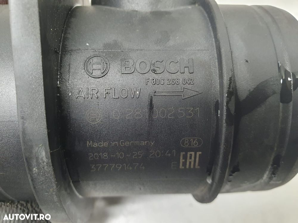 Debitmetru 1.9 tdi BLS 0281002531 Skoda Octavia 2 - 2