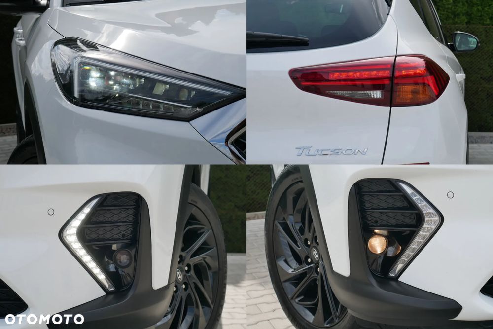 Hyundai Tucson 1.6 T-GDi N Line 4WD DCT - 16