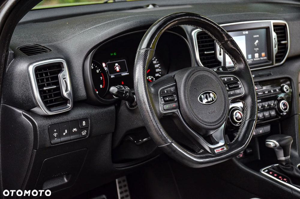 Kia Sportage 1.6 T-GDI AWD GT Line - 25