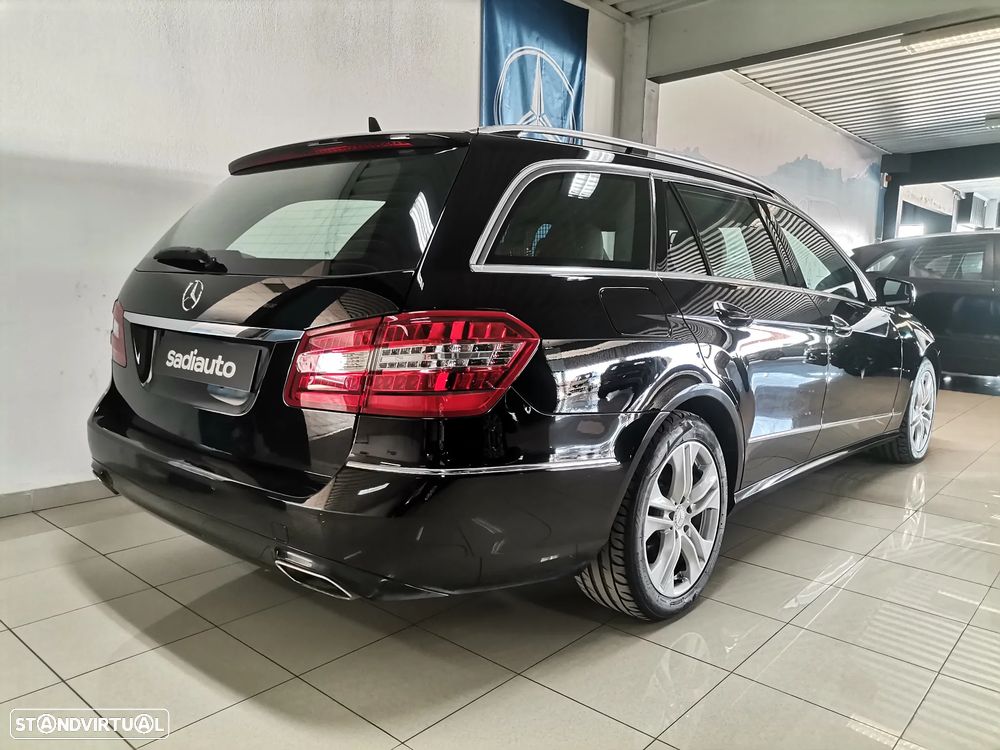 Mercedes-Benz E 300 Bluetec Hybrid Avantgarde - 4