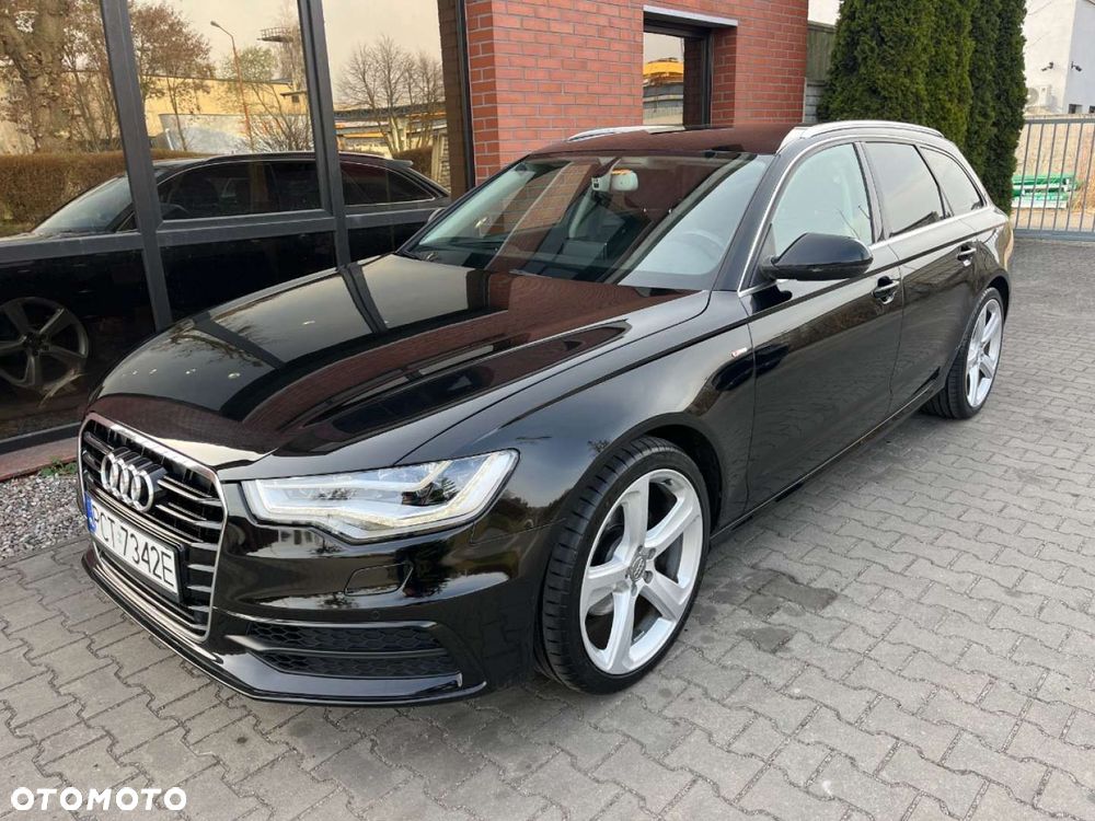 Audi A6 Avant 2.0 TDI Ultra S tronic - 1