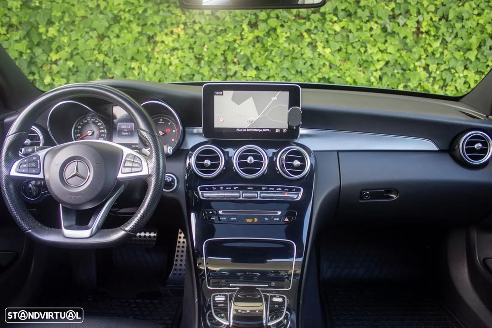 Mercedes-Benz C 250 d AMG Line Aut. - 17