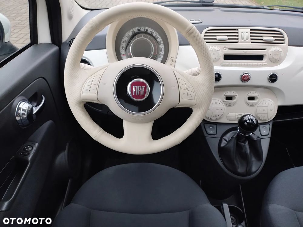 Fiat 500 1.2 8V Lounge - 13