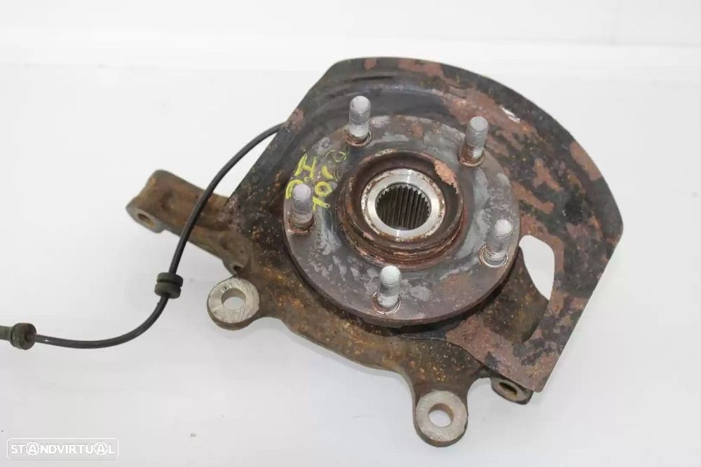 MANGA DE EIXO FRONTAL ESQUERDA NISSAN QASHQAI / QASHQAI +2 I 2008 -40015JD040 - 4