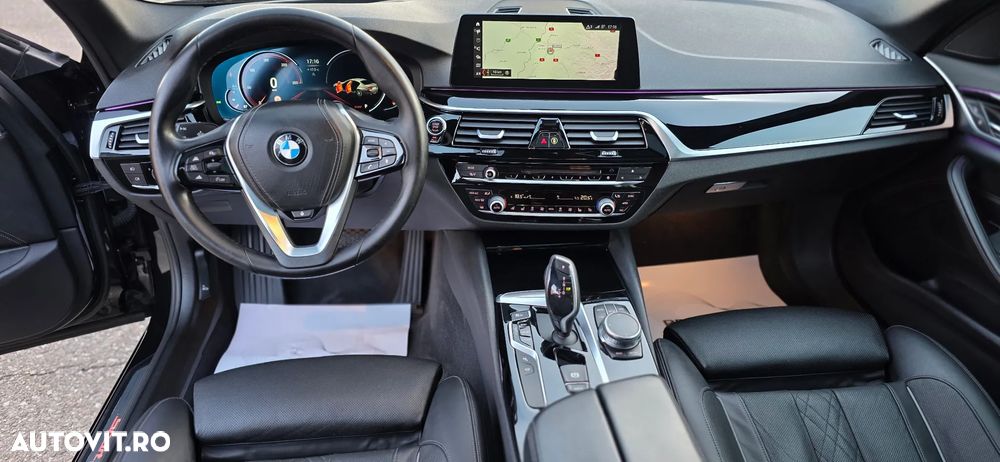 BMW Seria 5 520d xDrive Aut. Luxury Line - 9