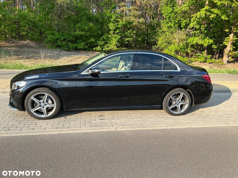 Mercedes-Benz Klasa C 180 7G-TRONIC - 4