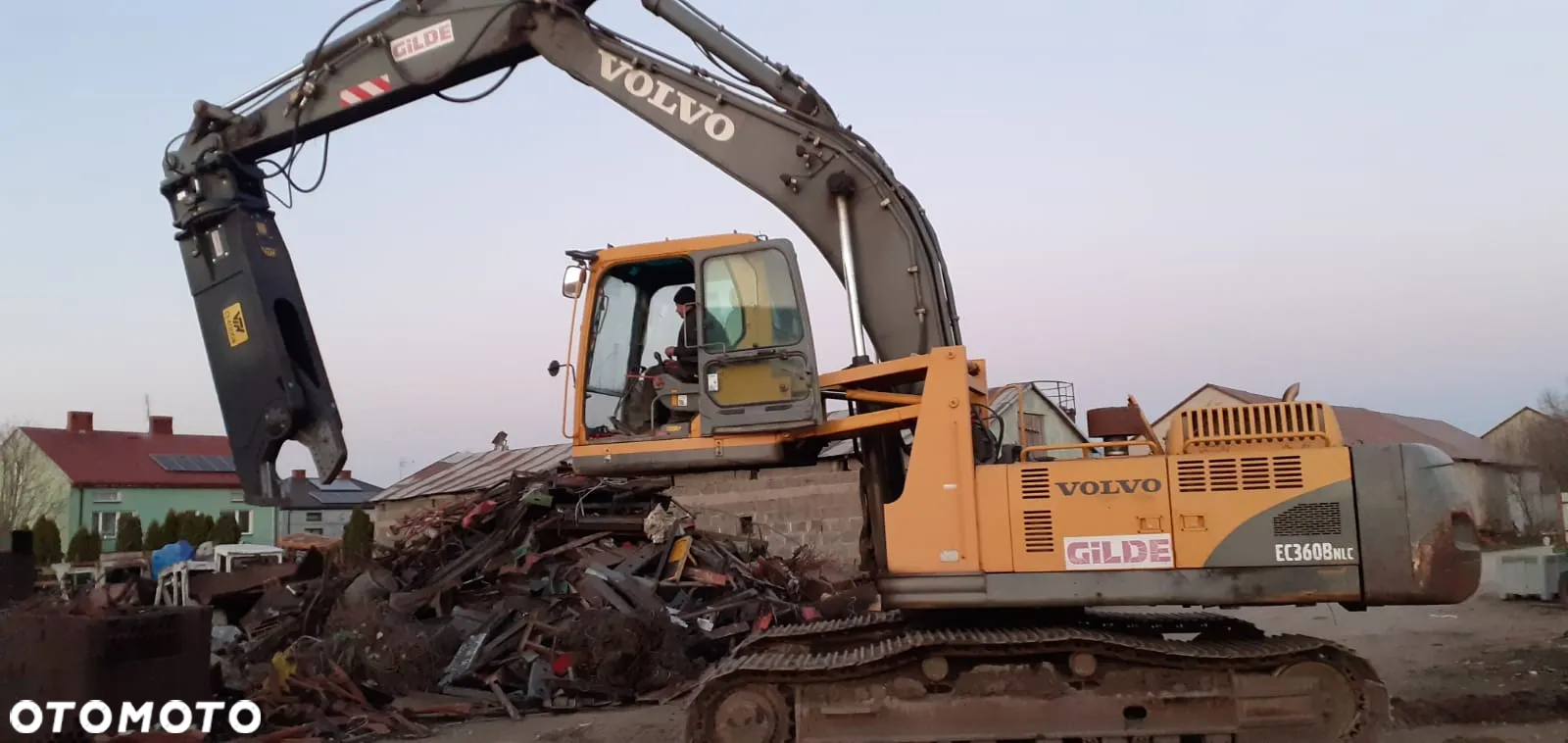 Obrotowe nożyce do cięcia stali złomu VTN CI4000 - 10
