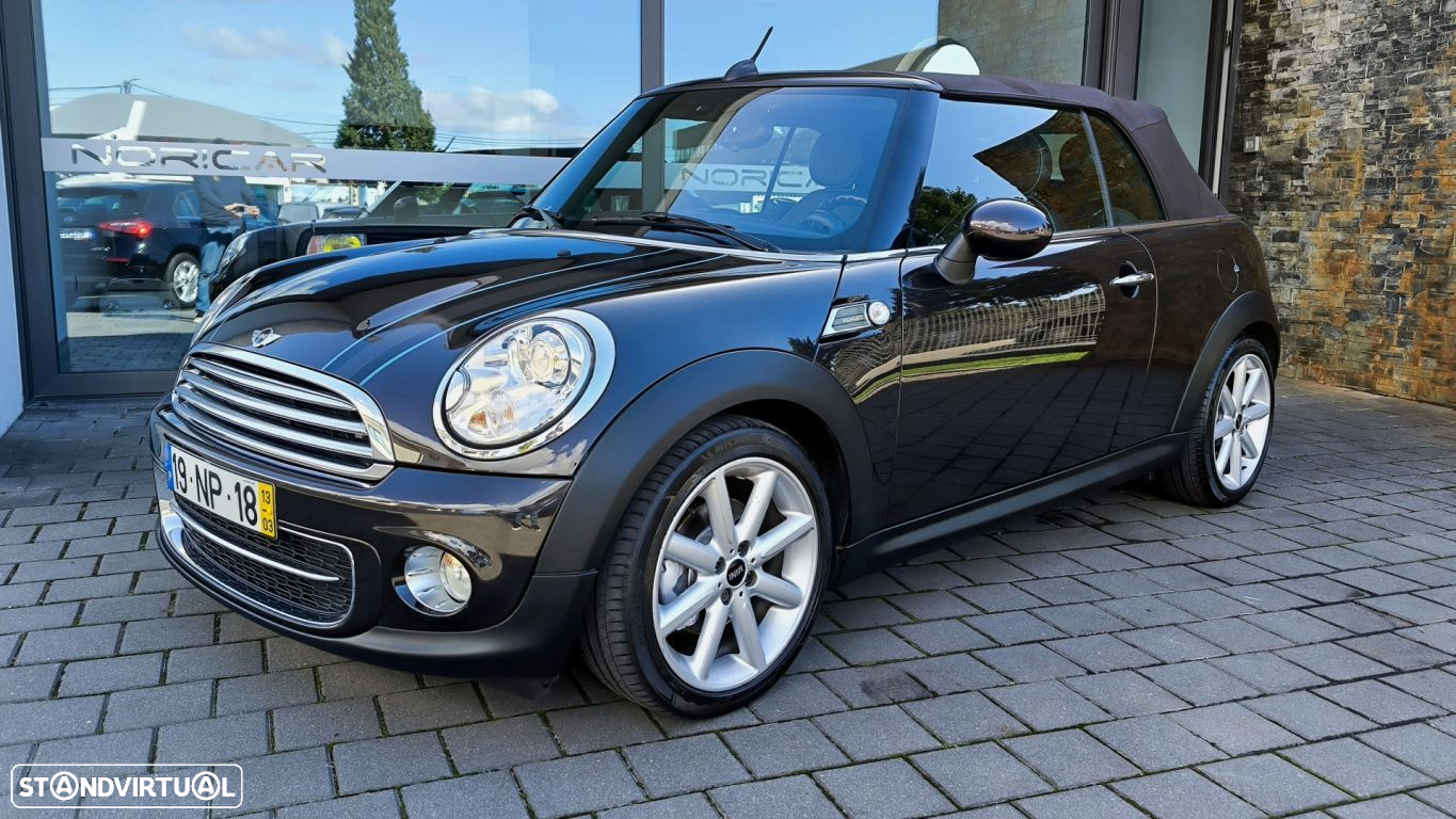 MINI Cabrio Cooper D - 15