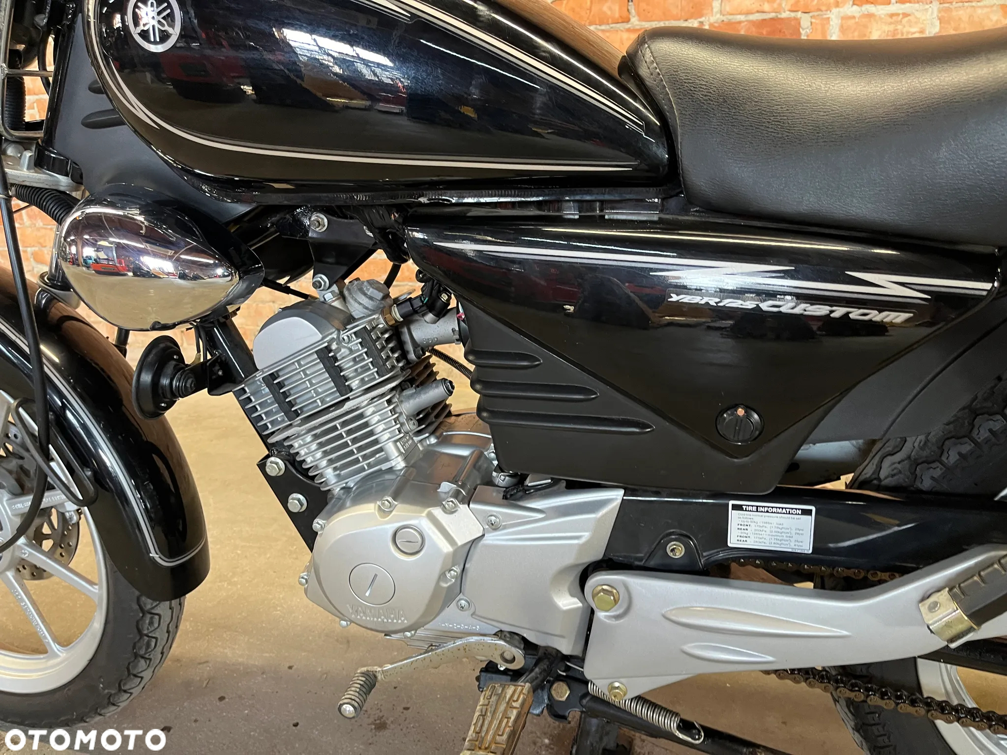 Yamaha YBR - 16