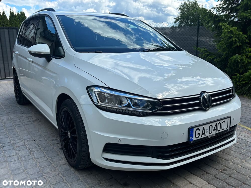 Volkswagen Touran 1.4 TSI BMT Comfortline - 1