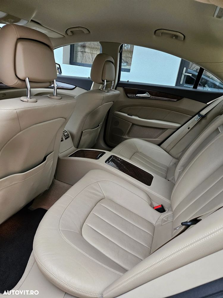 Mercedes-Benz CLS 250 CDI 7G-TRONIC - 17
