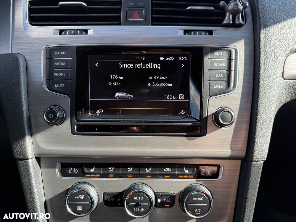 Volkswagen Golf 1.6 TDI 4Motion BMT Comfortline - 11