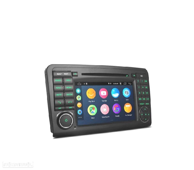 AUTO RÁDIO GPS ANDROID 12 MERCEDES ML W164 GL X164 05-12 - 8