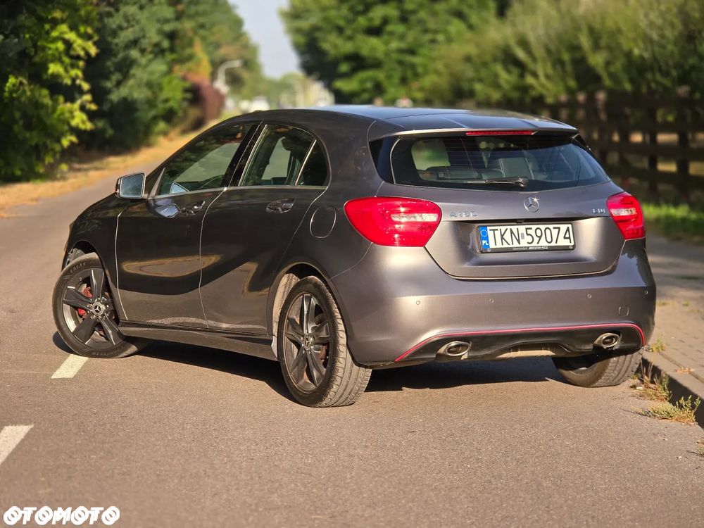 Mercedes-Benz Klasa A 180 CDI AMG Line - 3