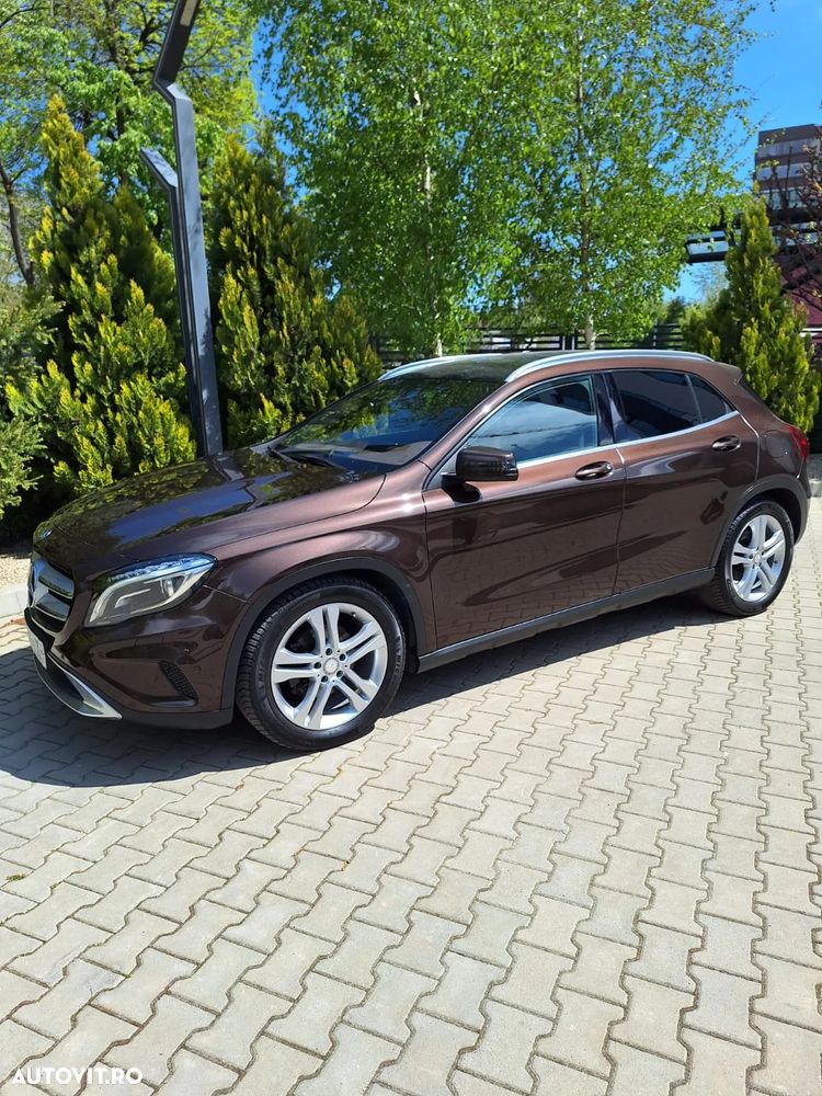 Mercedes-Benz GLA 220 CDI 4MATIC 7G-DCT - 1