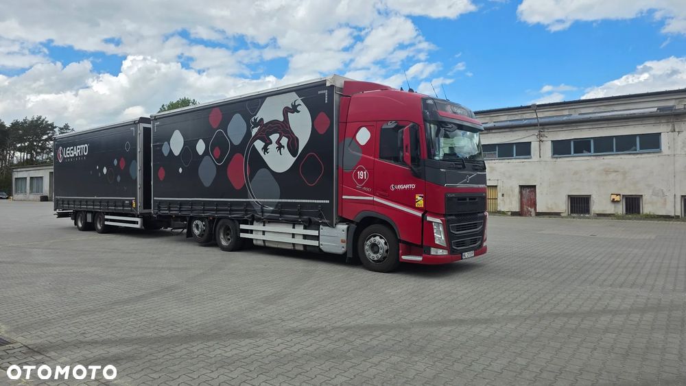 Volvo Volvo FH 460 / ZESTAW TANDEM 120M3 / 7,7m+7,7m /PRZEJAZDOWY / SALON PL / ZŁOTY KONTRAKT SERWISOWY - 31