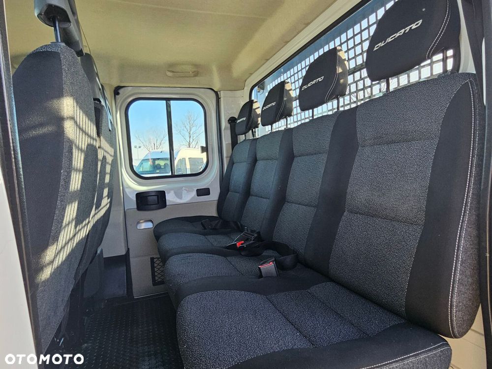Fiat Ducato DoKa 7 osób *54999zł Netto* 2.3 MultiJET/150KM - 29