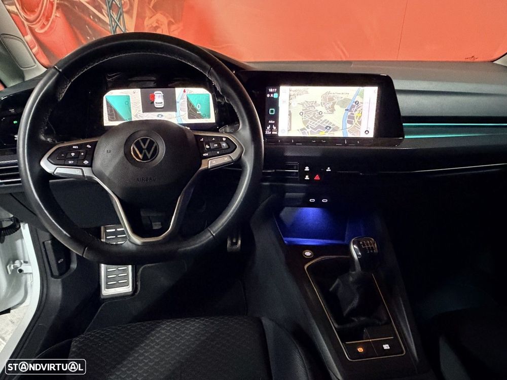 VW Golf 1.0 TSI Confortline - 10
