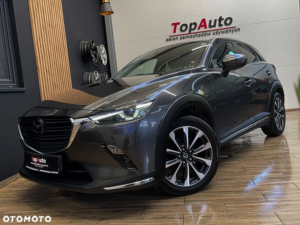 Mazda CX-3 SKYACTIV-G 121 FWD Drive Exclusive-Line - 1