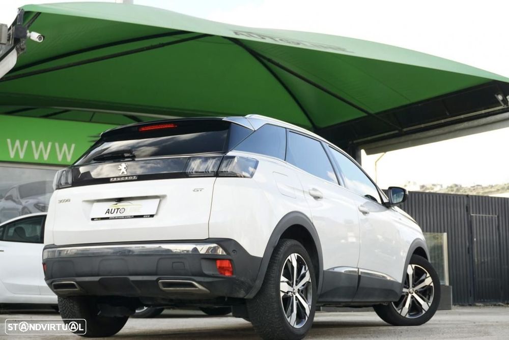 Peugeot 3008 1.5 BlueHDi GT EAT8 - 11