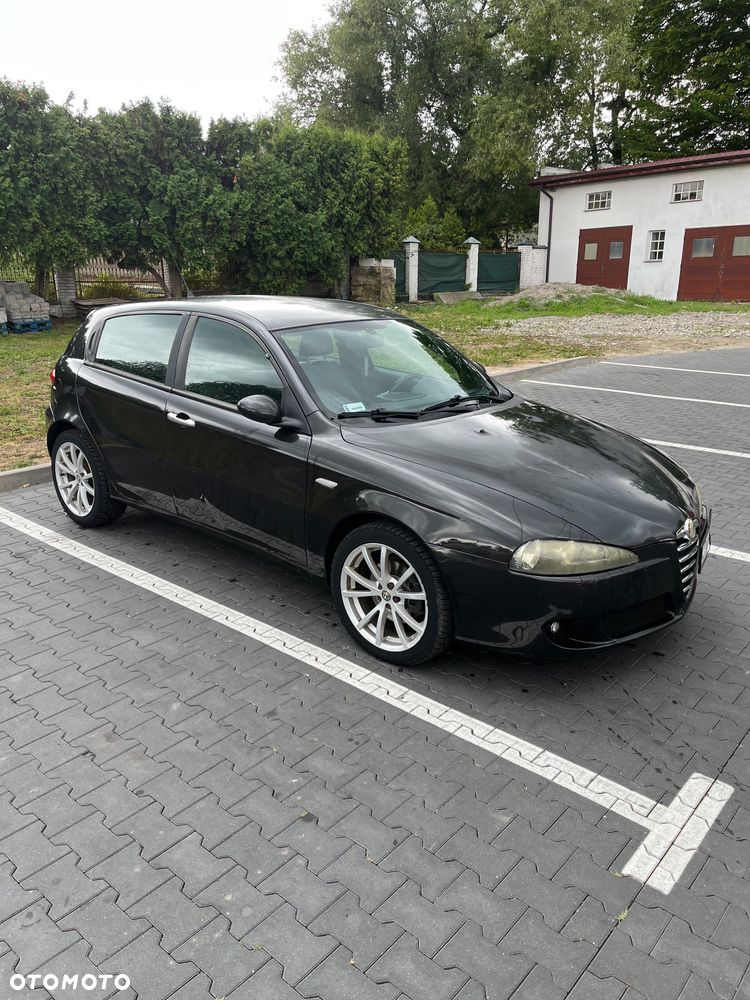 Alfa Romeo 147 1.9 JTD 16V M-Jet DPF Progression - 2