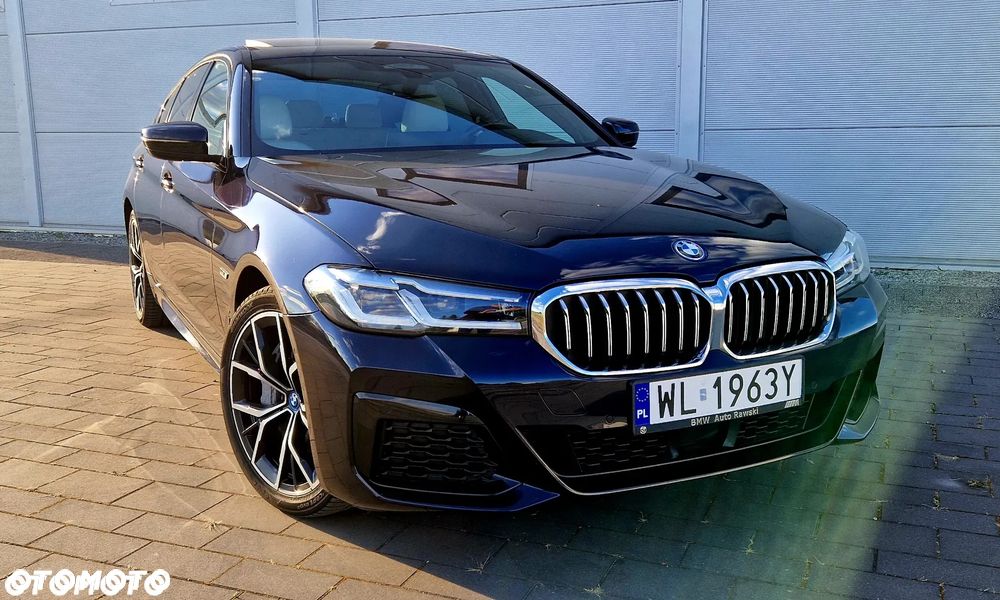 BMW Seria 5 545e xDrive M Sport sport - 9