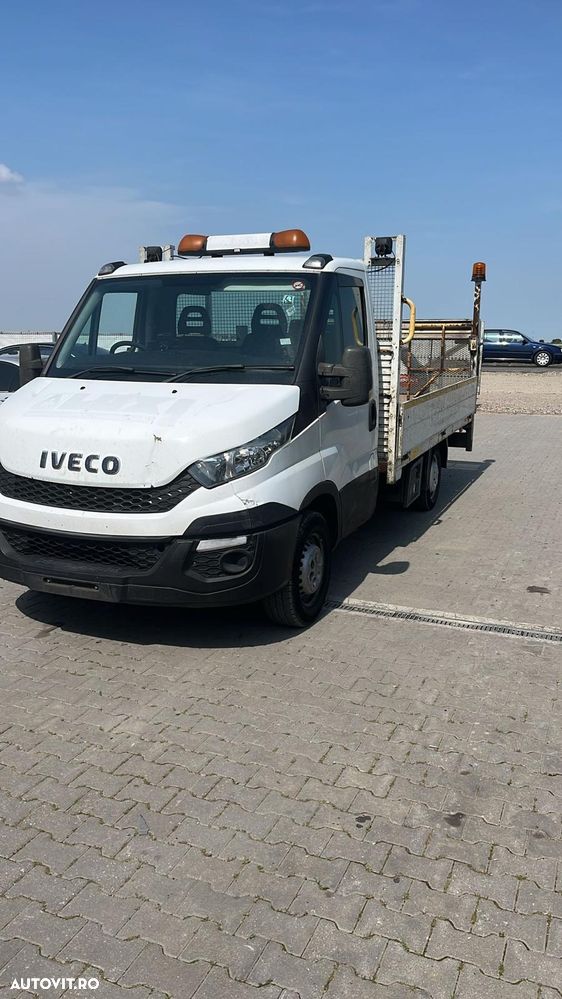 Dezmembram Iveco Daily 2.3 diesel din 2015 - 1