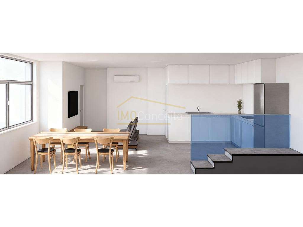 Apartamento em r/c T2 + 1 - Entroncamento - Grande imagem: 2/24