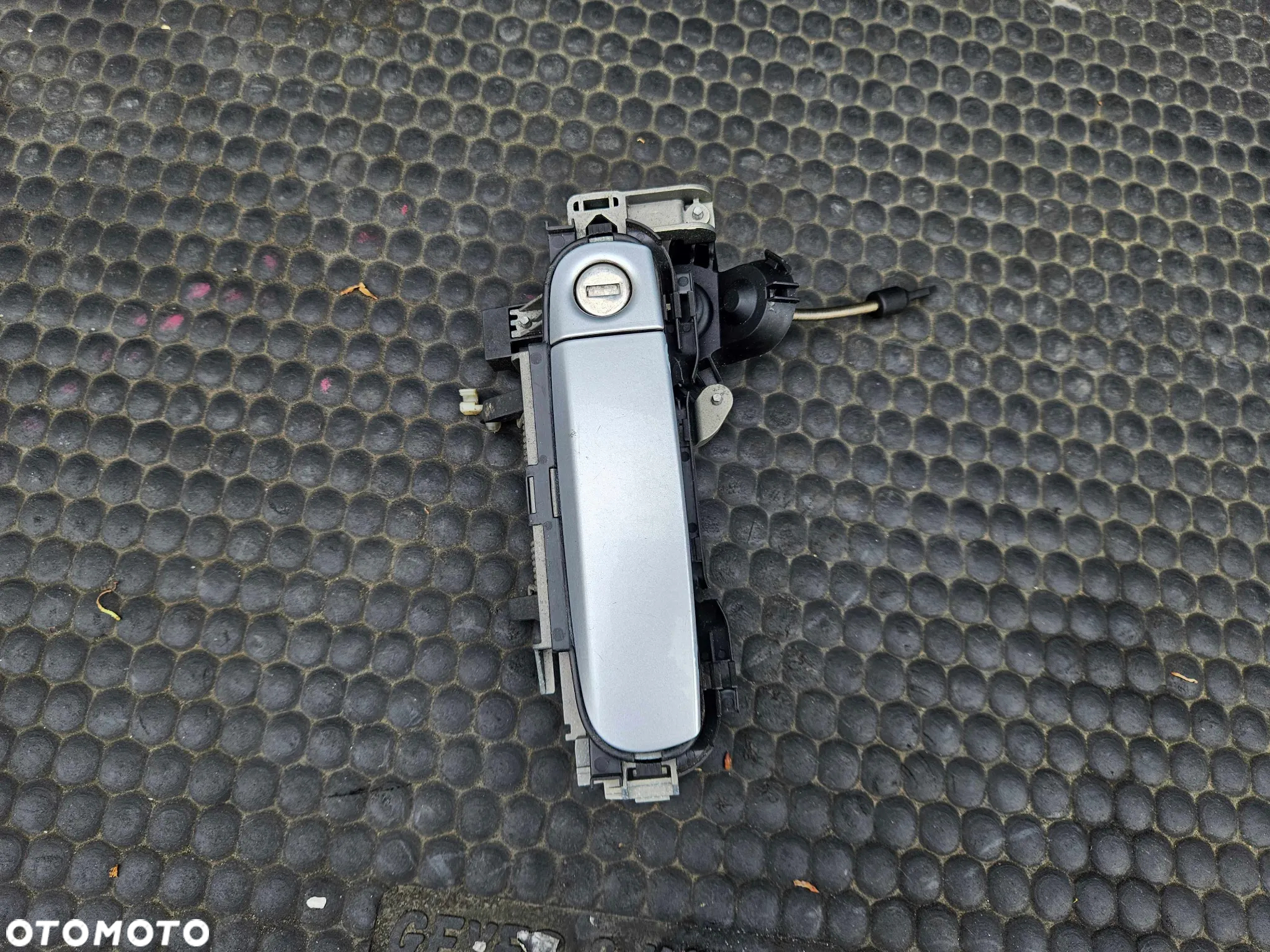 Klamka Drzwi Kierowcy Lewy Przód Przednia LY7W LX7Z Europa Audi A4 B6 B7 A3 8P - 9
