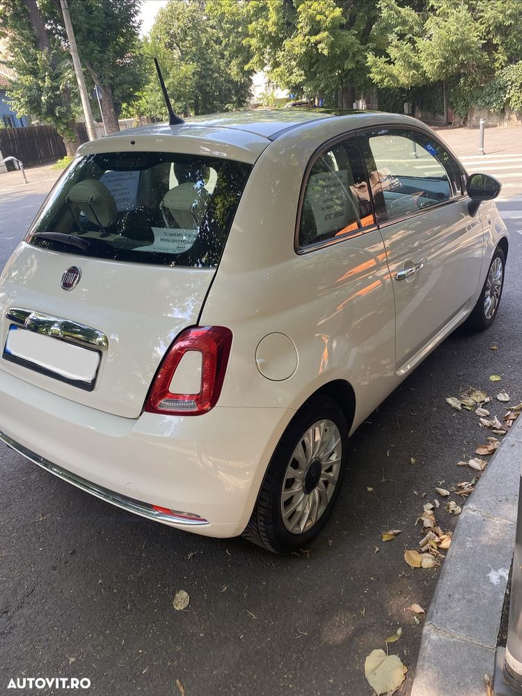 Fiat 500 1.2 Fire Lounge - 5