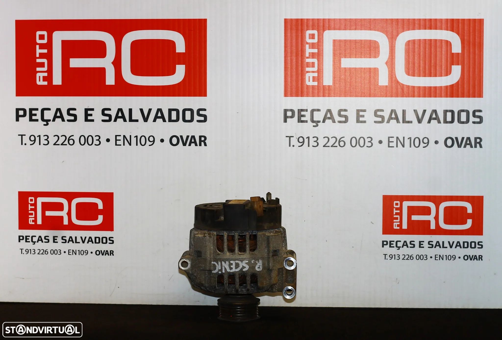 ALTERNADOR RENAULT SCENIC - 1