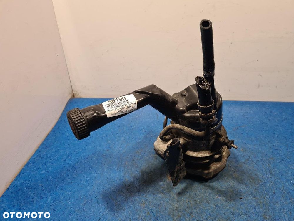 CITROEN C4 PICASSO I POMPA WSPOMAGANIA KIEROWNICY 9685051580 RHR - 1