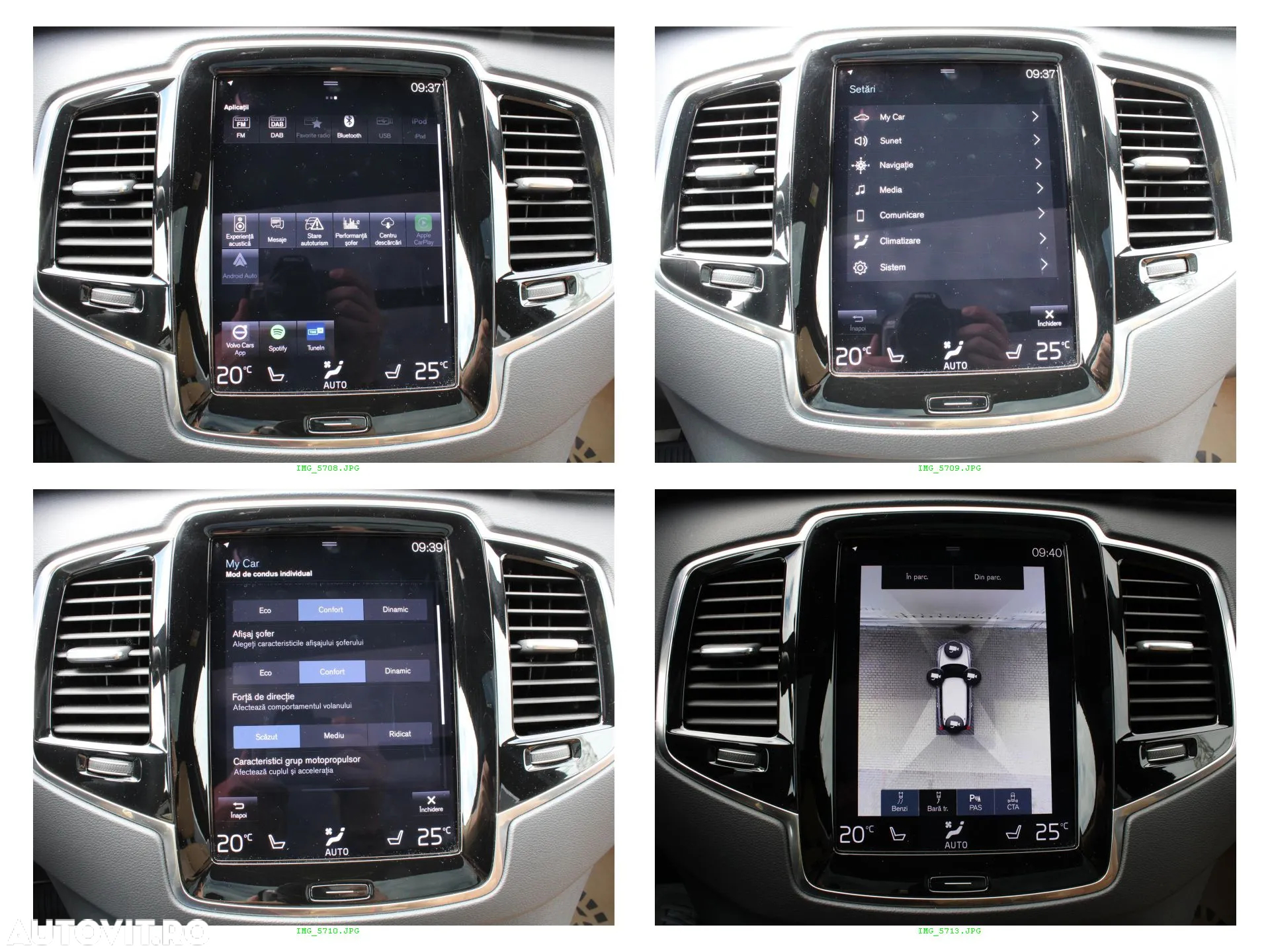 Volvo XC 90 B5 D AWD Geartronic Inscription - 22
