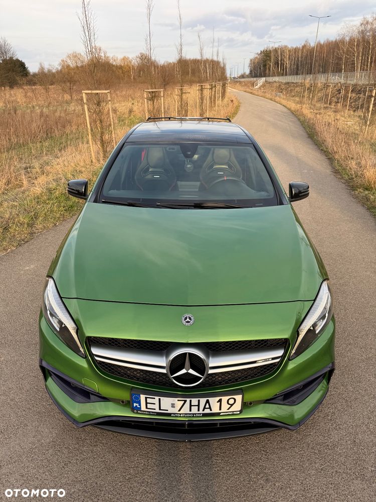 Mercedes-Benz Klasa A AMG 45 4-Matic - 9