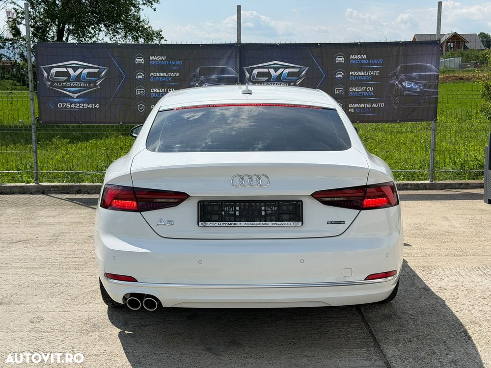 AUDI A5 Sportback 2017 — imagine 6