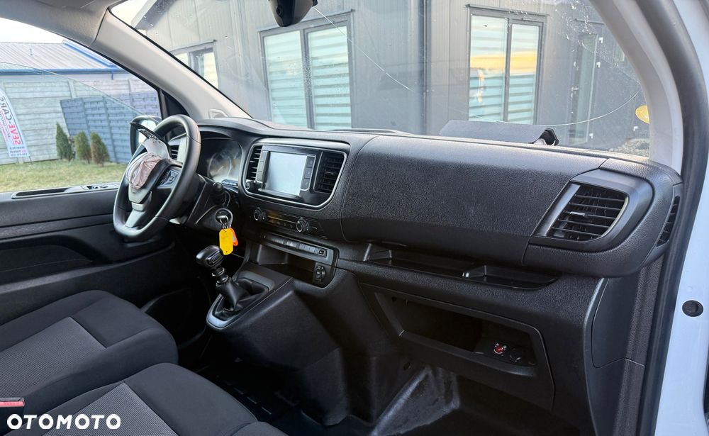 Citroën JUMPY L3H1 LONG,  2.0-145KM, klima, nawigacja, tempomat, sensory - 12