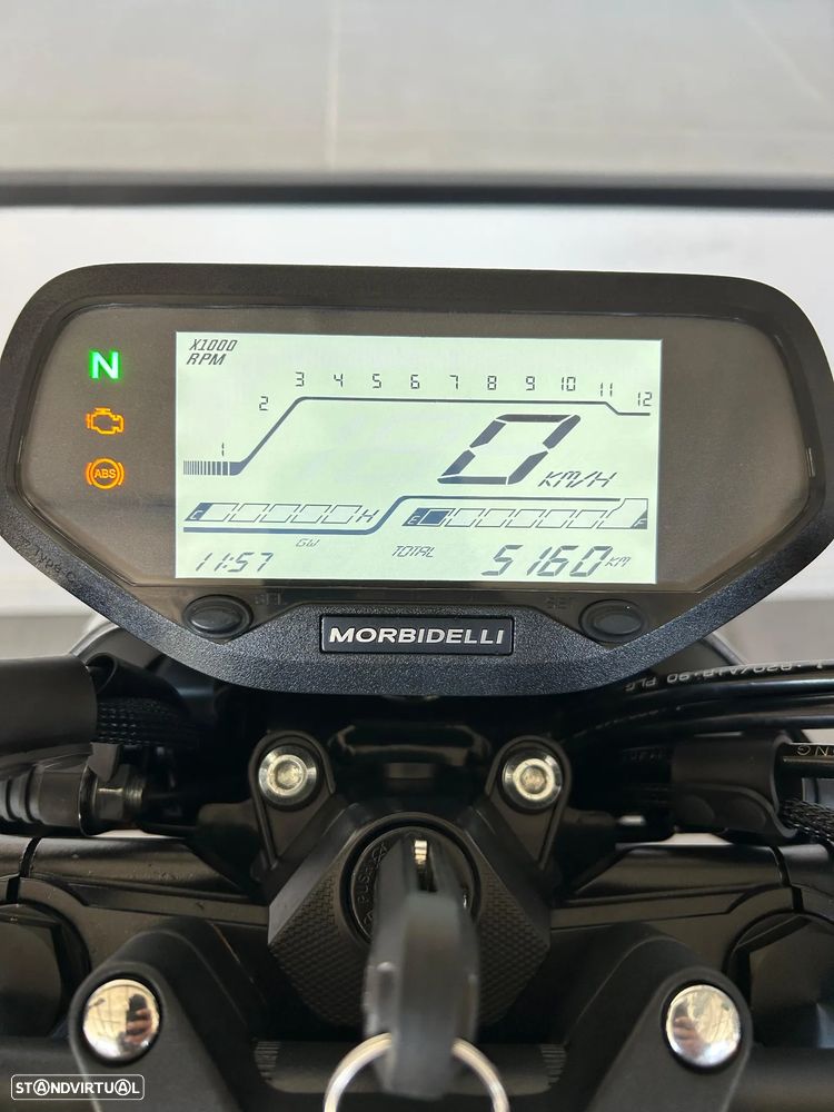 Morbidelli F125 F125 - 7