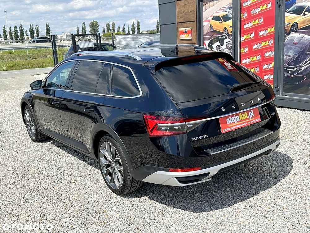 Skoda Superb 2.0 TDI SCR 4x4 Scout DSG - 5