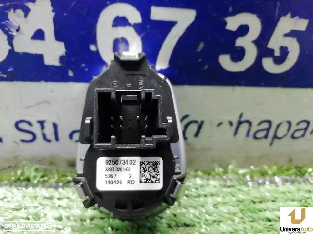 COMUTADOR DE ARRANQUE BMW 3 2016 -925073402 - 2