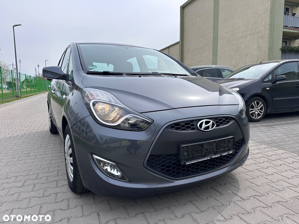 Hyundai ix20 1.6 Premium blue - 15