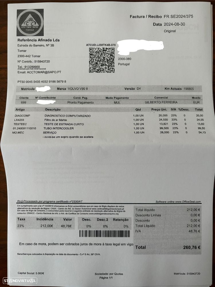 Volvo V90 2.0 D4 Inscription Geartronic - 47