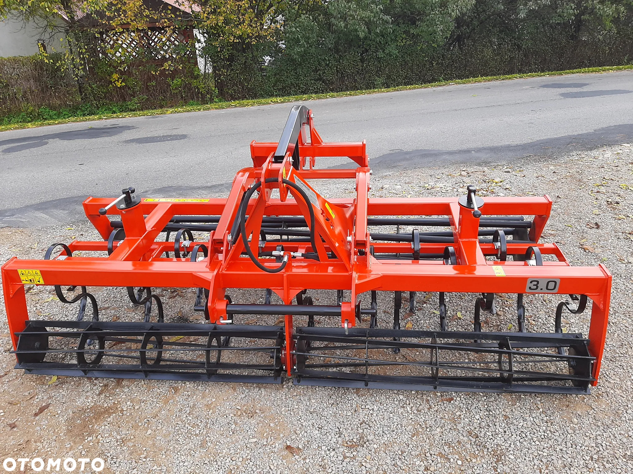 Agregat uprawowo-siewny 2,5/2,7/3m Hydropak kultywator+wałki EURO-MASZ - 4
