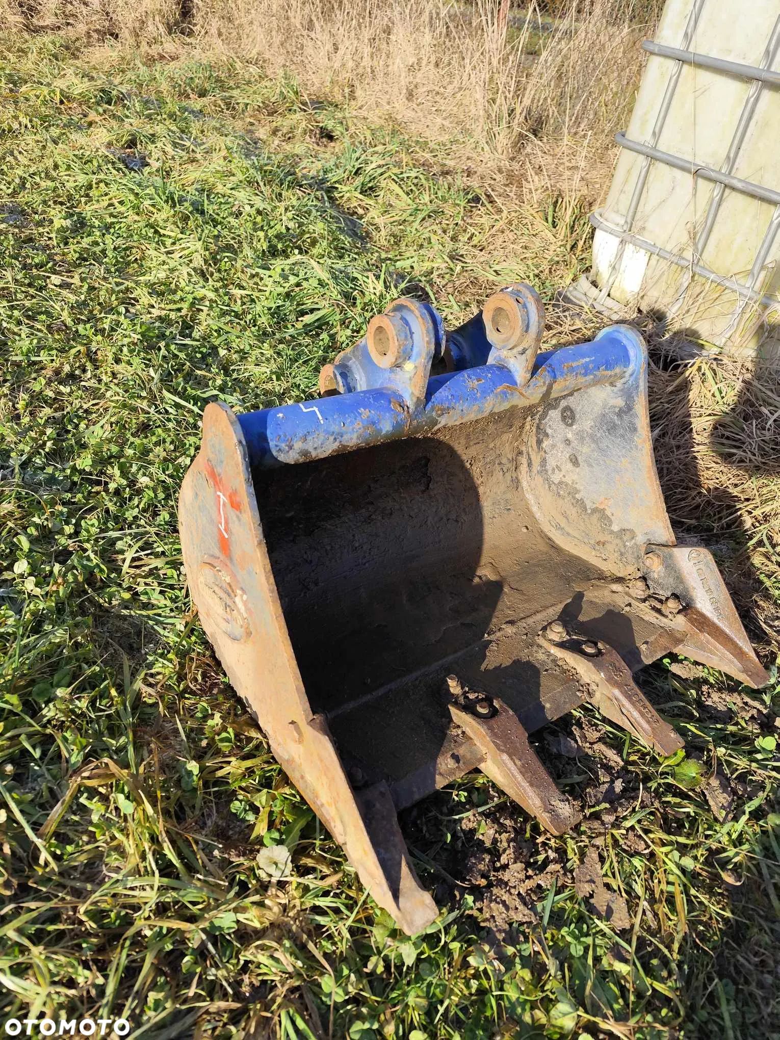 Łyżka do koparki minikoparki 60cm fi30 - 1