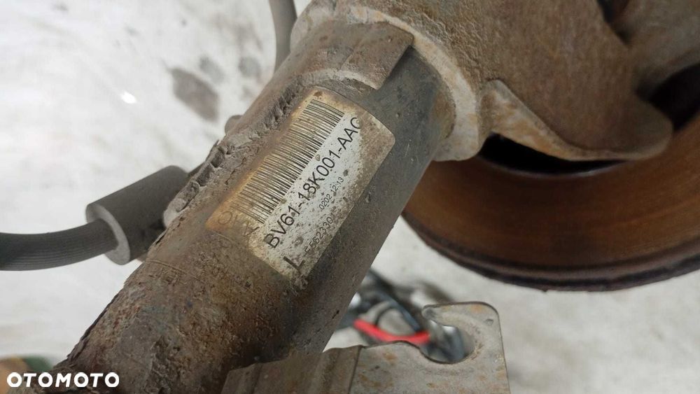 McPherson lewy kompletny wahacz zwrotnica tarcza Ford FOCUS MK3 BV61-18K001-AAC - 3