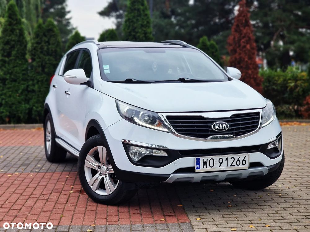 Kia Sportage 2.0 CRDI 4WD Vision - 8