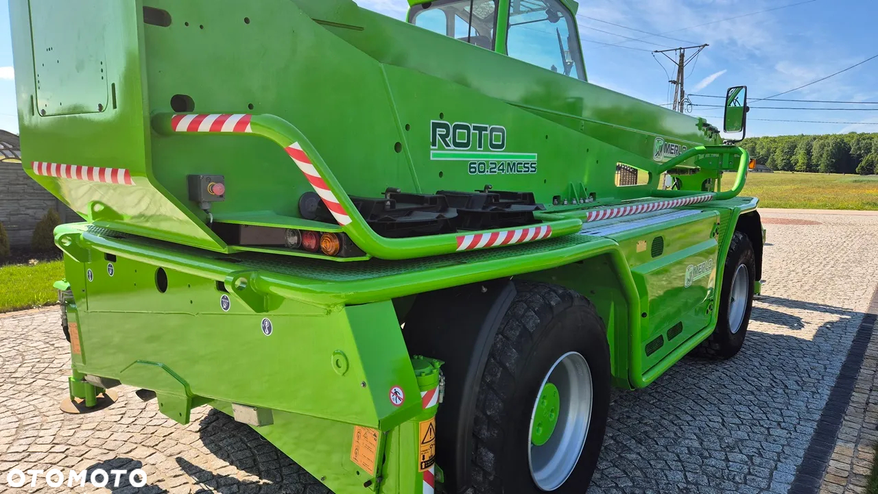 Merlo 6024 MCSS sprowadzony,radio,widły,wciągarka - 11