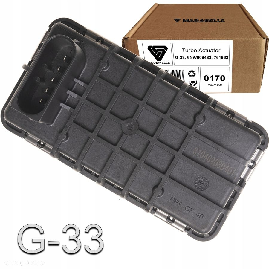 Nastawnik sterownik G-33 turbiny Audi: A4, A6 - 2.7 TDI - 4