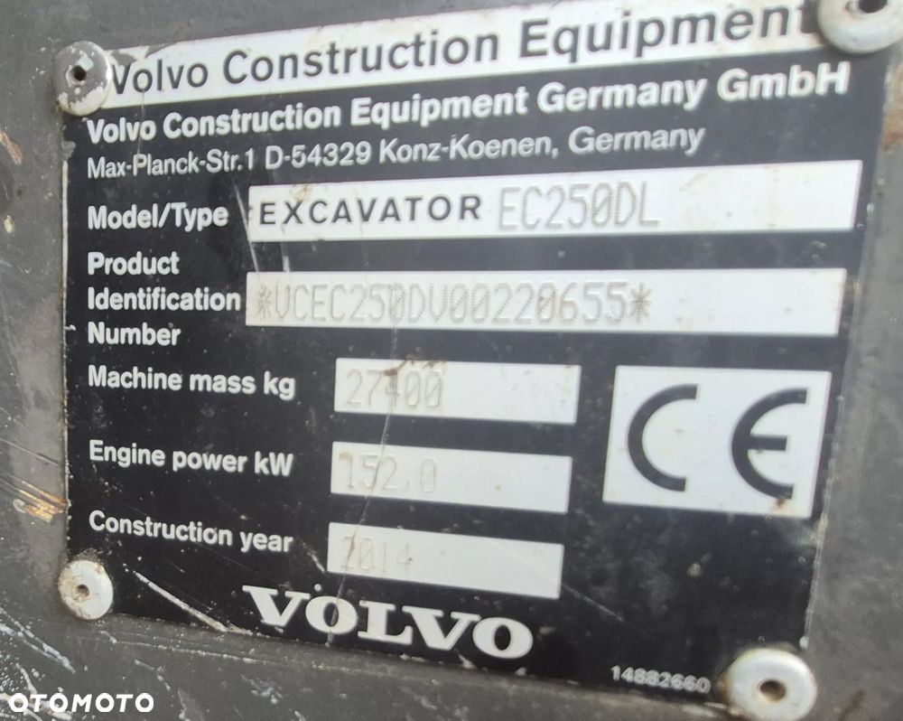 Volvo ec 250 - 10